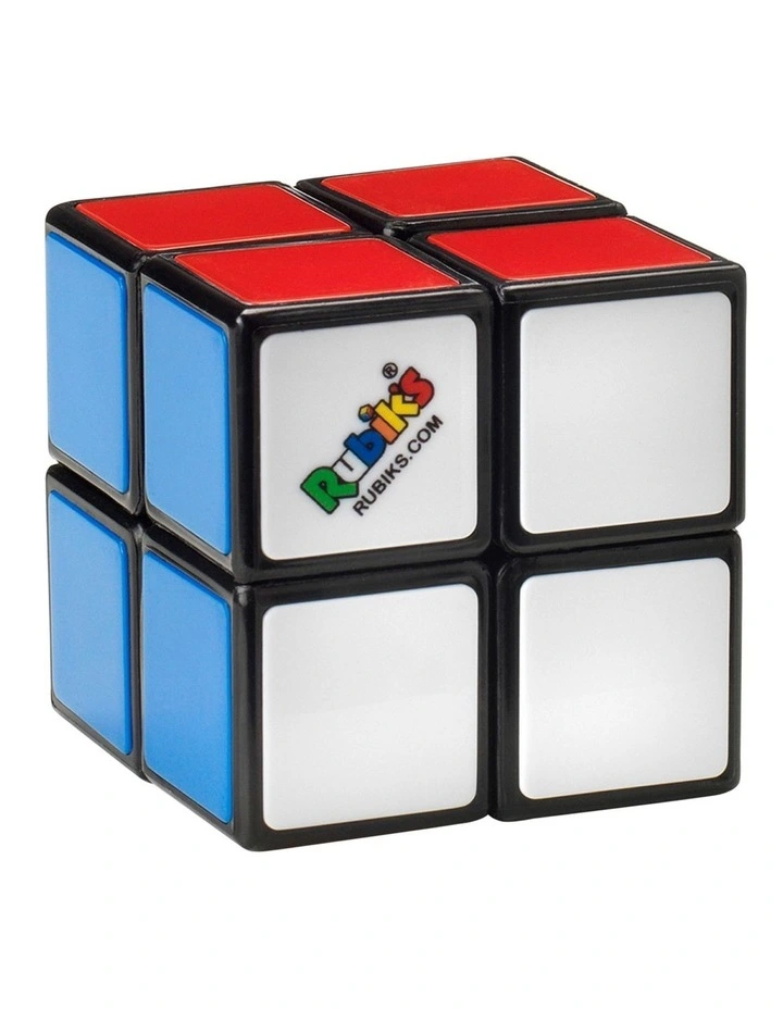 Mini Original 2x2 Rubik's Cube 3D Puzzle Fidget Cube image 1