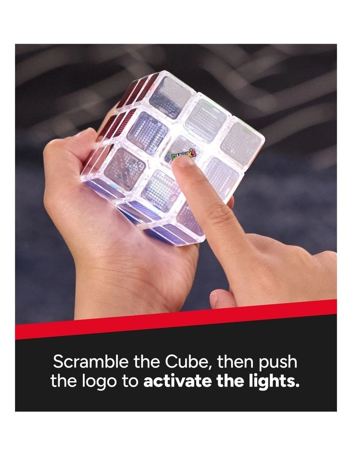 Cube, Pulse Cube, Light-Up Brain Teaser Puzzle for Speed Cubers, Brain Teaser image 3
