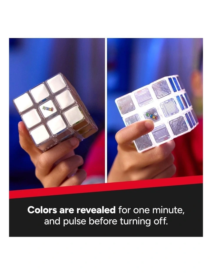 Cube, Pulse Cube, Light-Up Brain Teaser Puzzle for Speed Cubers, Brain Teaser image 4