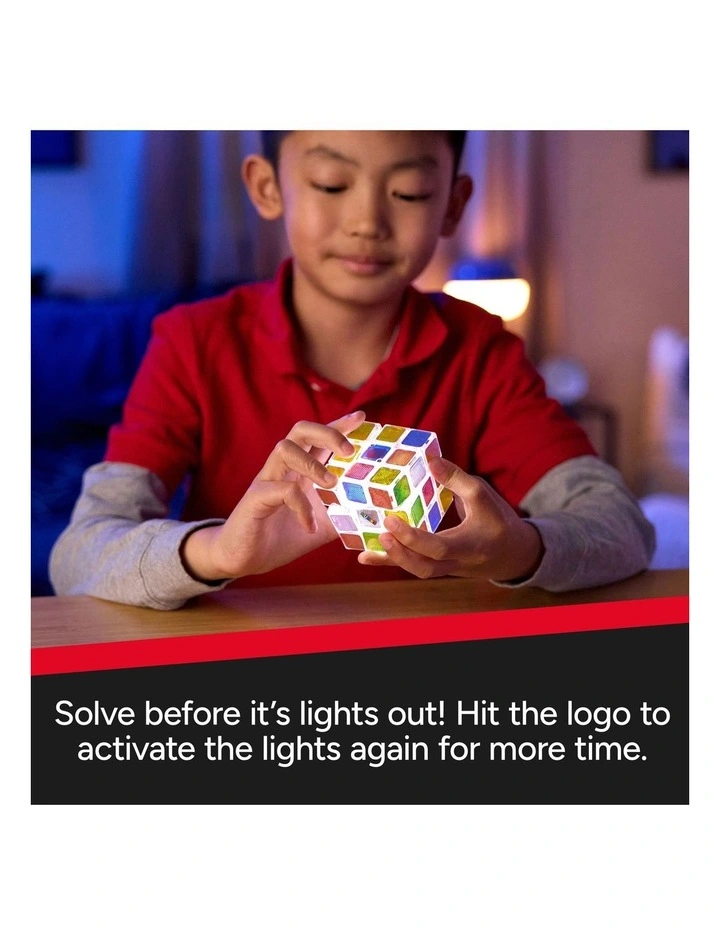 Cube, Pulse Cube, Light-Up Brain Teaser Puzzle for Speed Cubers, Brain Teaser image 5
