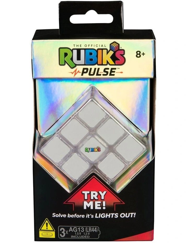 Cube, Pulse Cube, Light-Up Brain Teaser Puzzle for Speed Cubers, Brain Teaser image 7