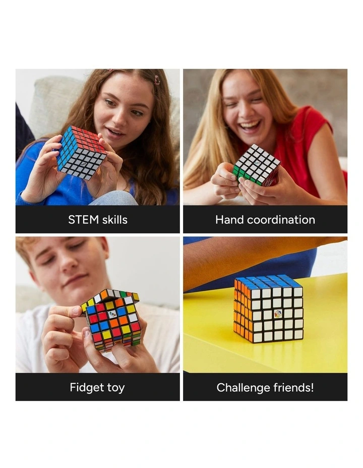 Cube Color-Matching Puzzle, Brain Teaser Fidget Toy 5x5 image 4