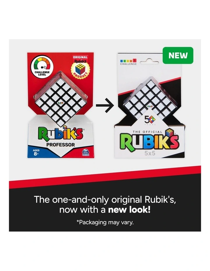 Cube Color-Matching Puzzle, Brain Teaser Fidget Toy 5x5 image 5