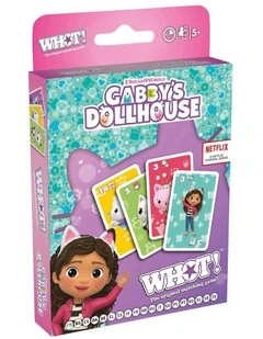 Gabby's Dollhouse WHOT! Playing Cards