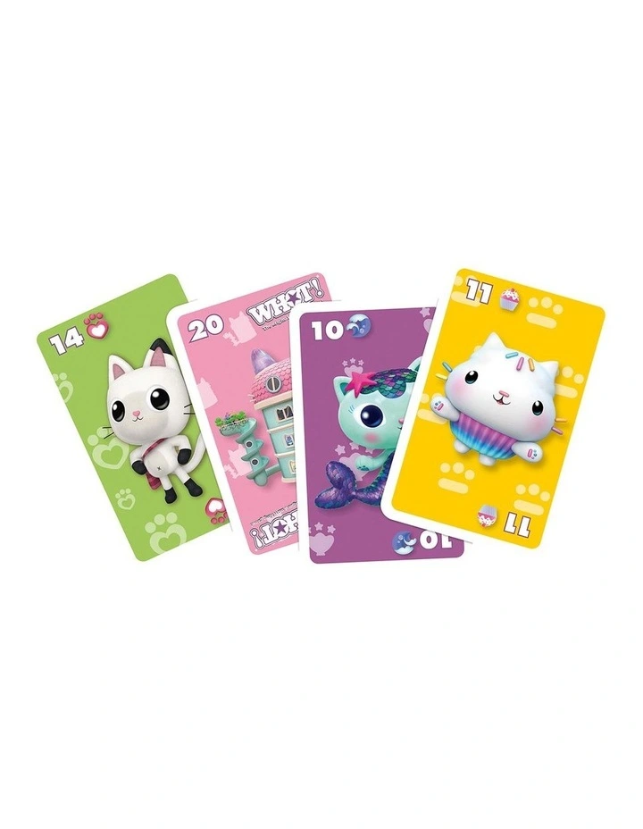 Gabby's Dollhouse WHOT! Playing Cards image 3