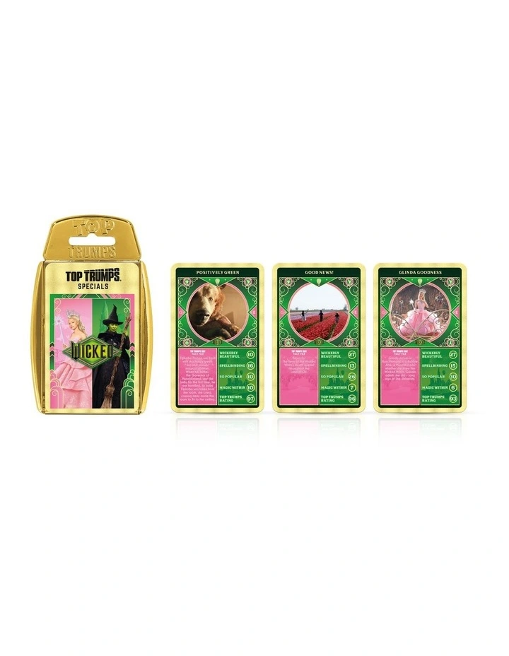 Wicked Top Trumps image 2