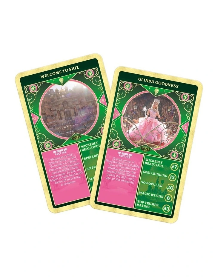 Wicked Top Trumps image 3