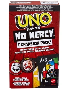 Show em No Mercy Card Game Expansion Pack