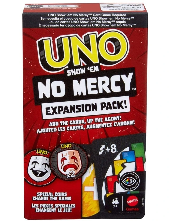 Show em No Mercy Card Game Expansion Pack image 1