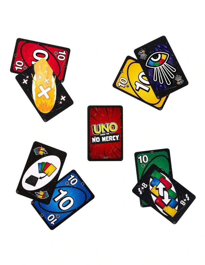 Show em No Mercy Card Game Expansion Pack image 4