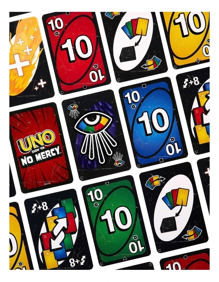 Show em No Mercy Card Game Expansion Pack image 5