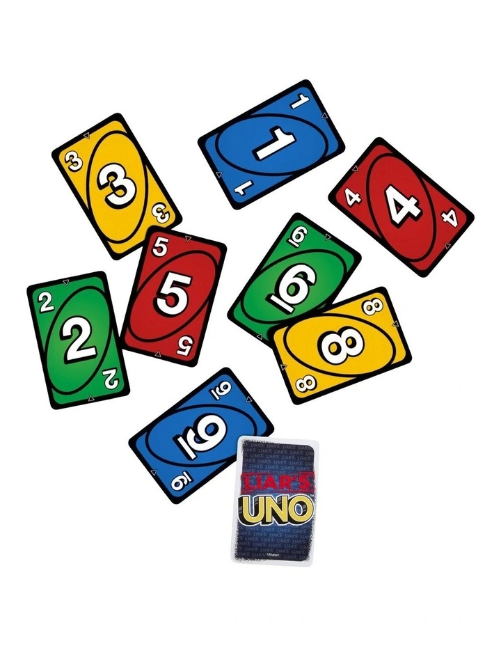 Liars Card Game image 2