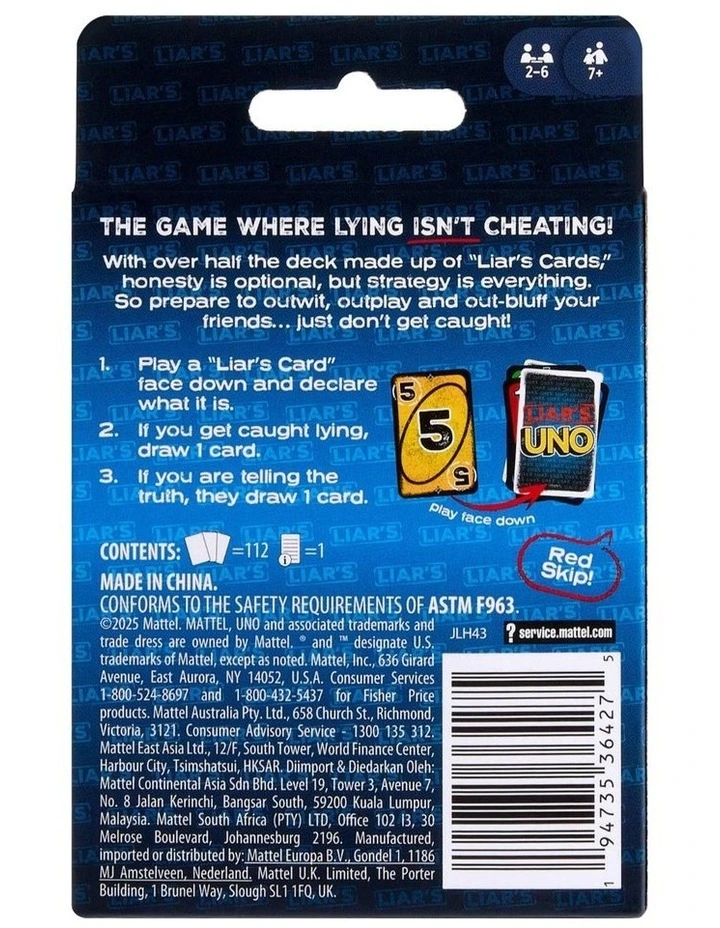 Liars Card Game image 5