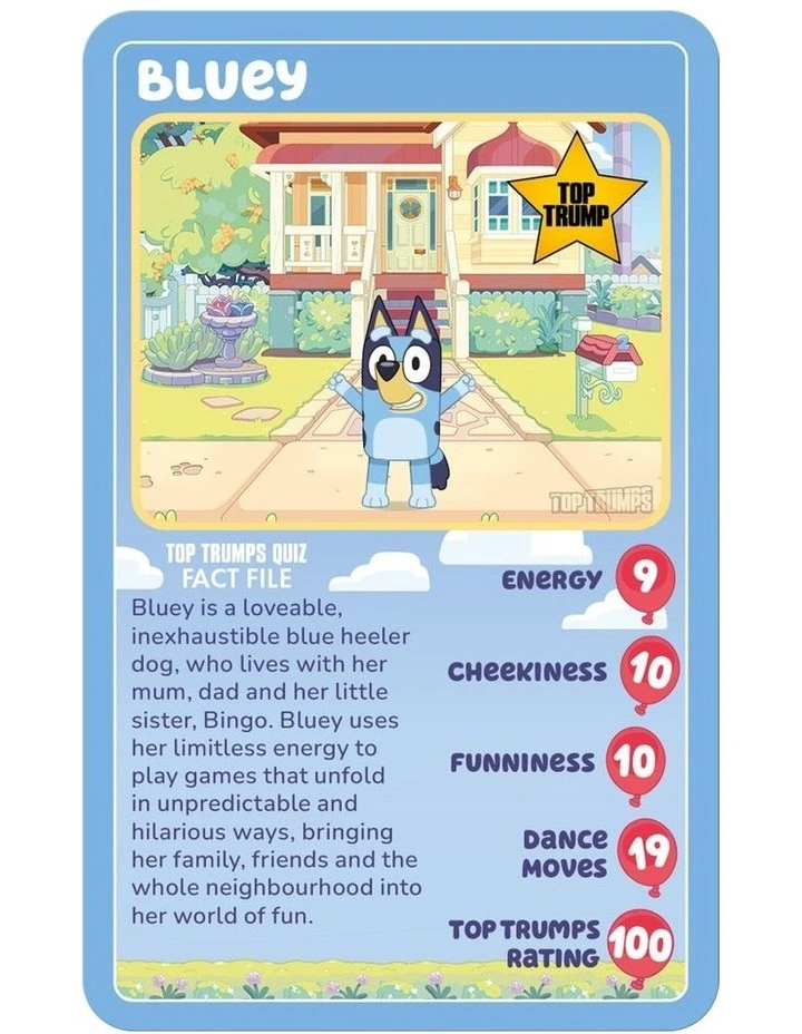 Bluey Top Trumps Specials image 2