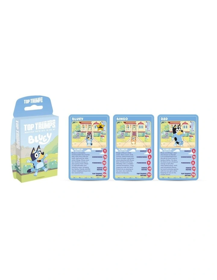 Bluey Top Trumps Specials image 3