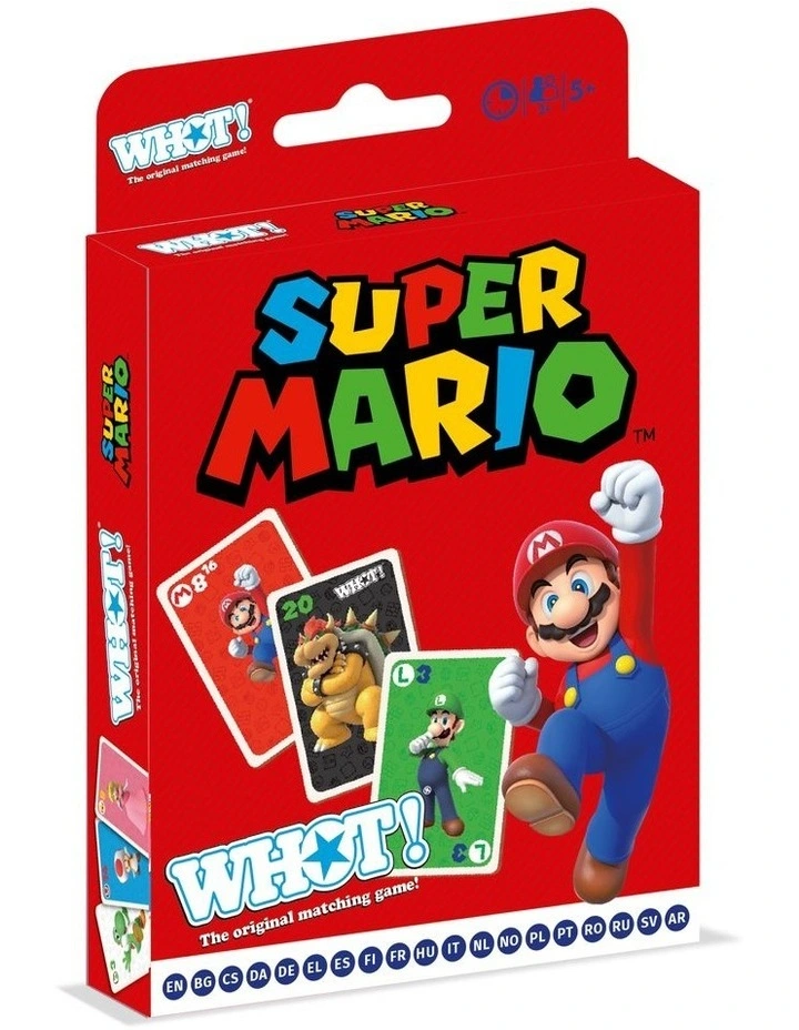 Super Mario - WHOT image 1