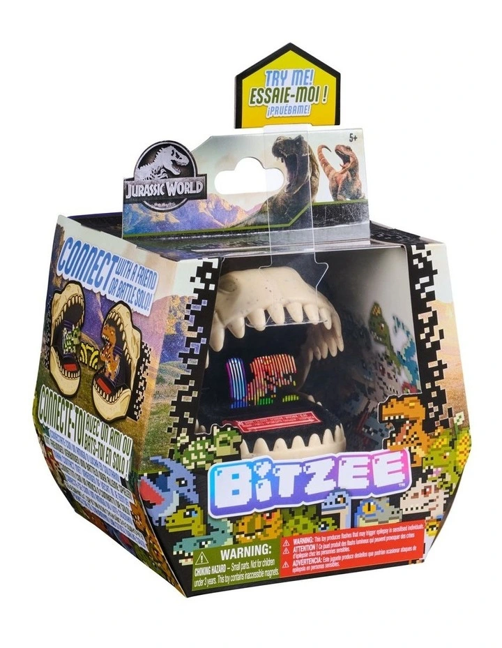 Jurassic World Interactive Dinosaur Toy with 25 Dinosaurs Inside image 7