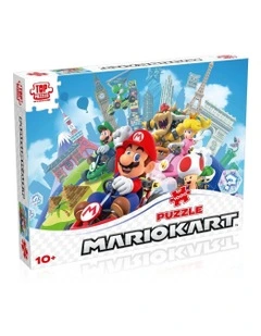 Mariokart Around the World 1000 Piece Puzzle