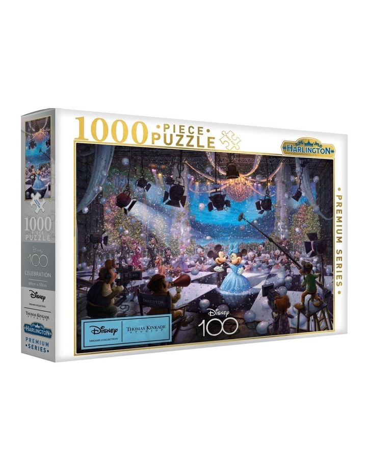 1000 Piece Puzzle Disney 100th Celebration