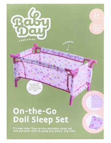 On-the-Go Doll Sleep Set