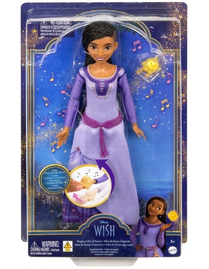 Singing Asha of Rosas Doll image 1