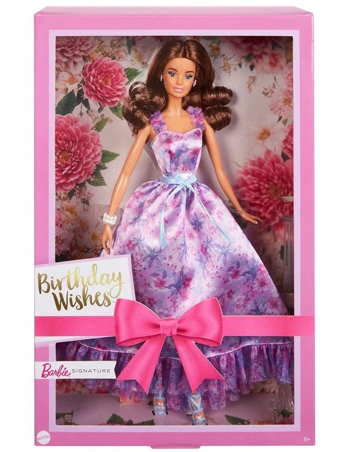 Barbie Signature Birthday Wishes Collectible Doll image 1