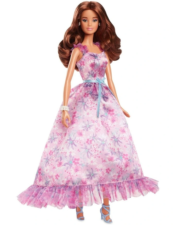 Barbie Signature Birthday Wishes Collectible Doll image 3