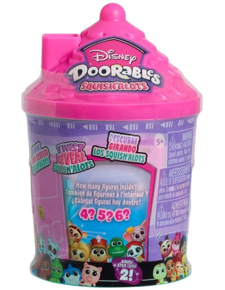 Squish'Alots Series 2 Collectible Figures Assortment image 1