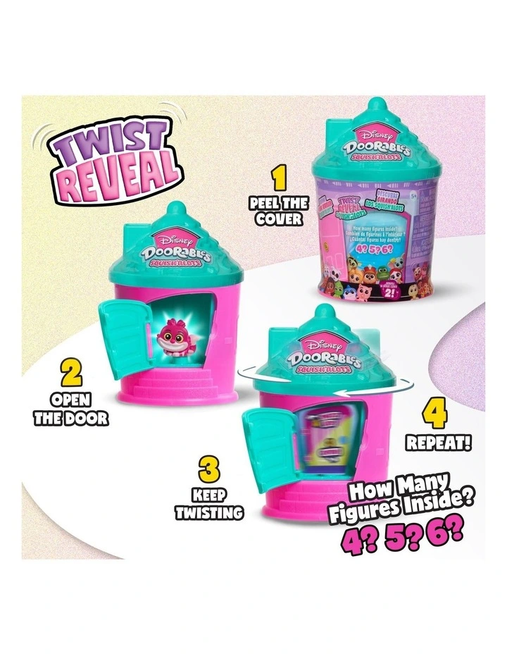 Squish'Alots Series 2 Collectible Figures Assortment image 2