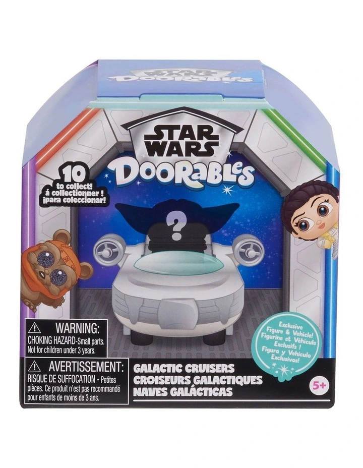 Star Wars Doorables Galactic Cruisers Assortment image 1
