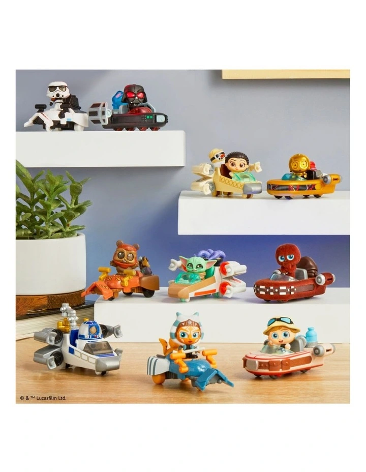Star Wars Doorables Galactic Cruisers Assortment image 2