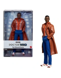 Barbie Signature The Fifteenth Doctor Barbie Doll
