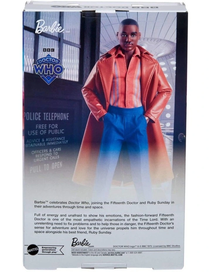 Barbie Signature The Fifteenth Doctor Barbie Doll image 6