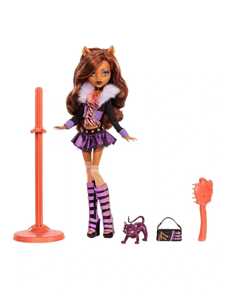 Clawdeen Wolf Reproduction Doll image 2