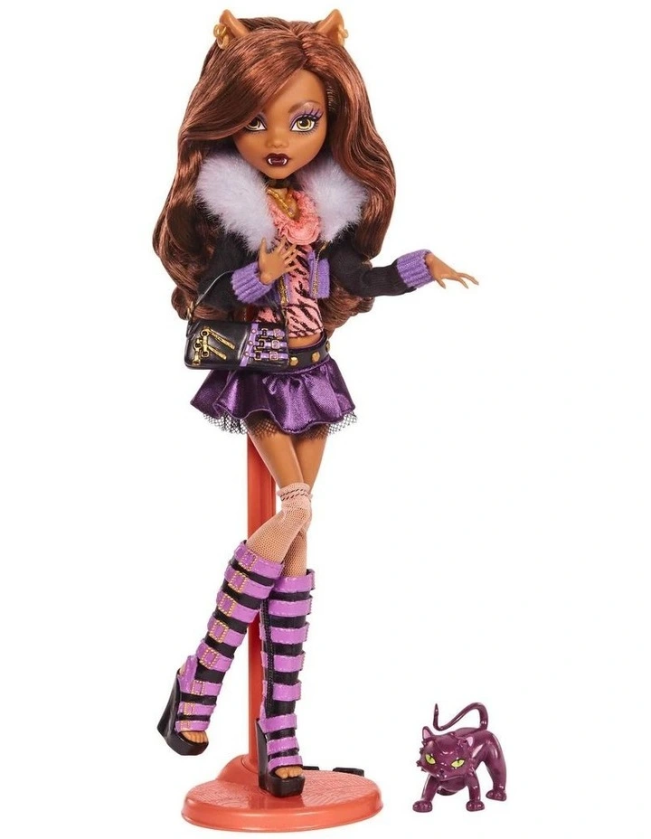 Clawdeen Wolf Reproduction Doll image 3