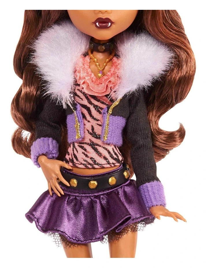Clawdeen Wolf Reproduction Doll image 5