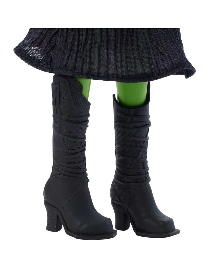 Singing Elphaba Fashion Doll & Accessories image 5