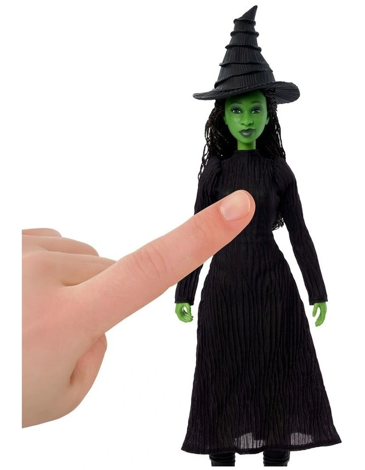 Singing Elphaba Fashion Doll & Accessories image 6