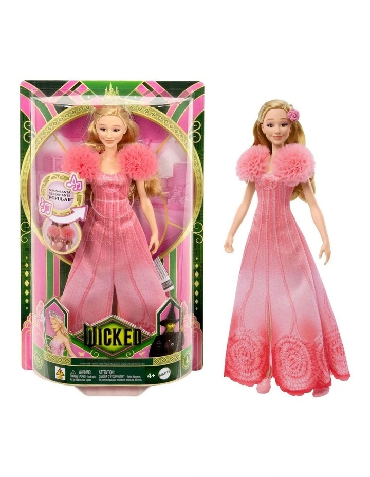 Singing Glinda Fashion Doll & Accessories image 1
