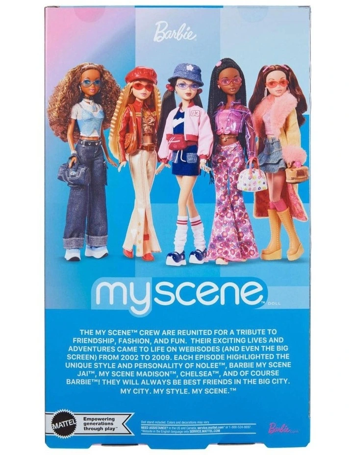 Signature My Scene Nolee Collector Doll image 6