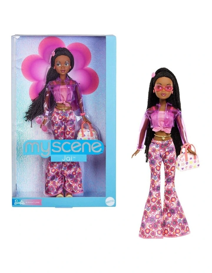 Signature My Scene Jai Collector Doll image 1