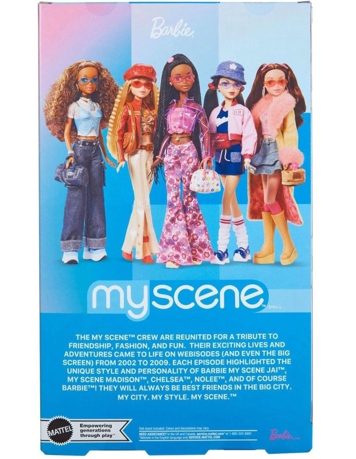 Signature My Scene Jai Collector Doll image 6