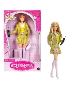 Signature Clueless Cher Collector Doll And Accessories