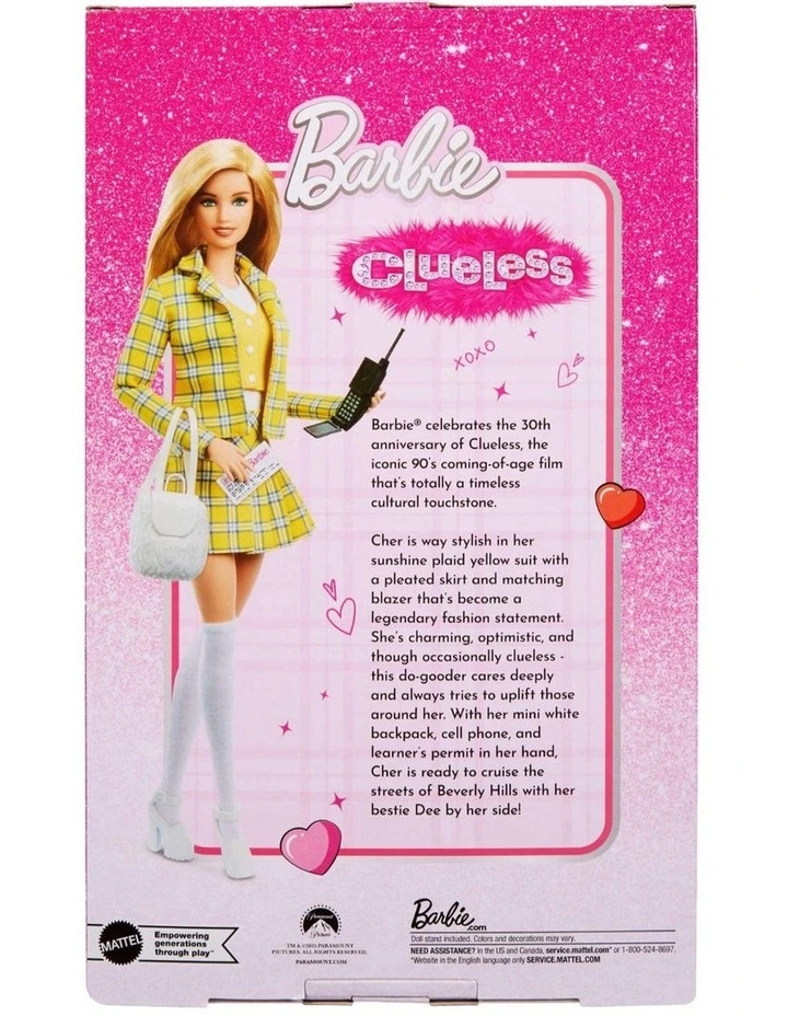 Signature Clueless Cher Collector Doll And Accessories image 6