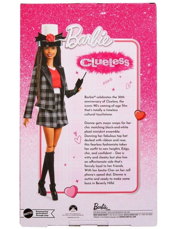 Signature Clueless Dionne Collector Doll And Accessories image 6
