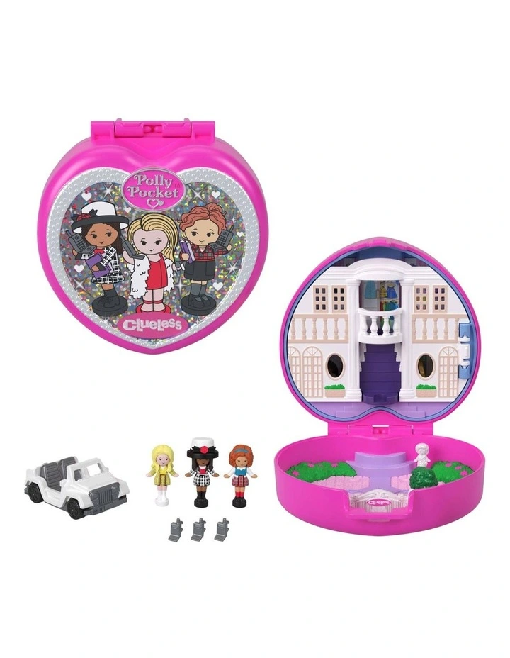 Polly Pocket Collector Clueless Compact image 2