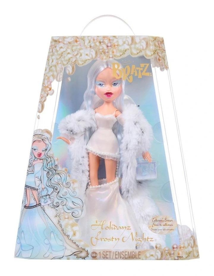 Holidayz Frosty Nightz Collector Doll image 1