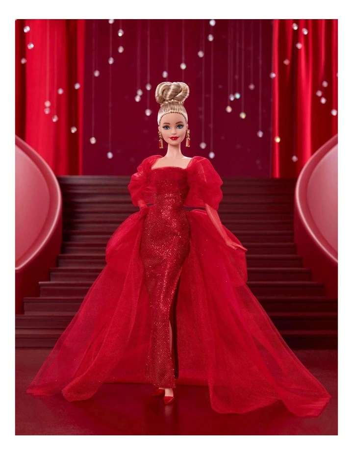 Barbie Signature Mattel 80th Anniversary Barbie Blonde Hair Doll image 2
