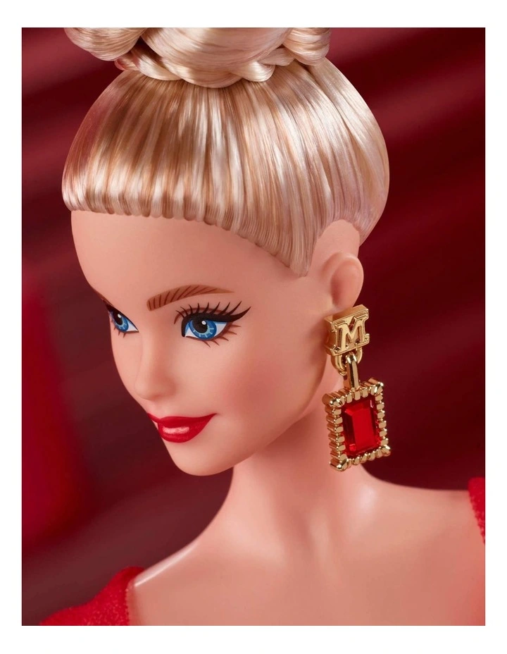 Barbie Signature Mattel 80th Anniversary Barbie Blonde Hair Doll image 4