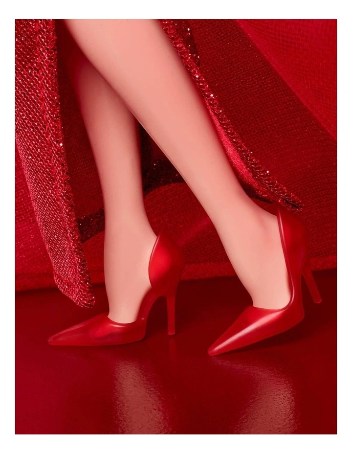 Barbie Signature Mattel 80th Anniversary Barbie Blonde Hair Doll image 5